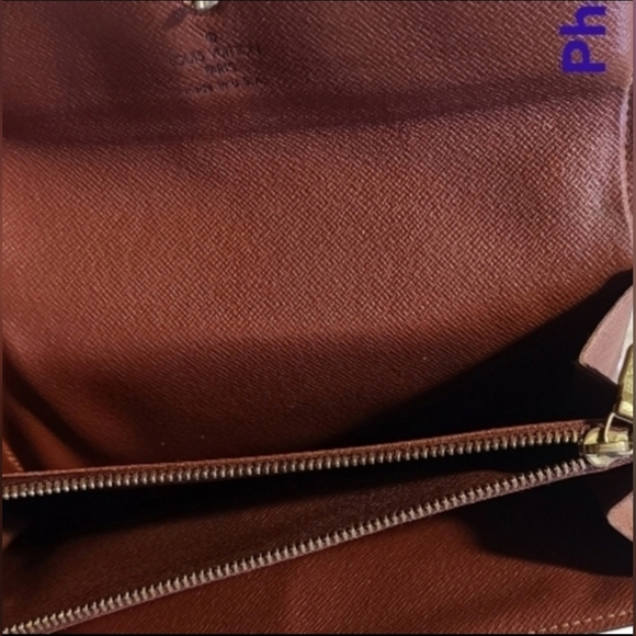 🧧Great Louis Vuitton Sara Wallet🥎GIFT(COPY) - Picture 6 of 15